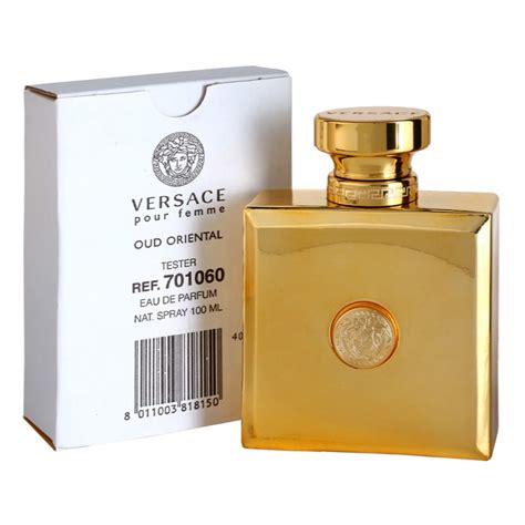 versace pour femme oud oriental tester